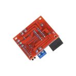 Larskas L298N Çift Motor Sürücü Kartı - Voltaj Regulatörlü