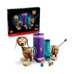 Larskas LEGO Disney ve Pixar Oyuncak Hikayesi Köpek Slinky Kitap Desteği 43301 - Yetişkinler Için Woody Minifigürü Içeren Dekoratif Sevimli Dachshund Köpek Modeli Yapım Seti, Hediye Fikri (1311 Parça)
