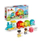 Larskas LEGO Duplo Ilk Sayı Treni - Saymayı Öğren 10954-18 Ay ve Üzeri Çocuklar Için Sayma Yetisini Geliştiren Eğitici Oyuncak Yapım Seti (23 Parça)