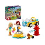 Larskas LEGO Friends Köpek Kuaförü Arabası 42635 – 4 Yaş ve Üzeri Kız ve Erkek Çocuklar Için Yılbaşı Hediyesi Fikri, 2 Mini Bebek ve 2 Köpek Figürü Içeren Yaratıcı Eğlenceli Oyuncak Yapım Seti (60 Parça)