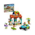 Larskas LEGO Friends Meyveli Içecek Plaj Standı 42625-6 Yaş ve Üzeri Çocuklar Için Kaplumbağa Figürü Içeren Yaratıcı Oyuncak Yapım Seti (213 Parça)