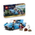 Larskas LEGO Harry Potter Uçan Ford Anglia 76424 – 7 Yaş ve Üzeri Çocuklar Için Hediye Fikri, Harry Potter, Ron Weasley ve Hedwig Minifigürleri Içeren Koleksiyonluk Yaratıcı Oyuncak Yapım Seti (165 Parça)