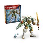 Larskas LEGO Nınjago Lloyd'un Titan Robotu 15. Yıl Dönümü 71860-14 Yaş ve Üzeri Çocuklar Için Lloyd, Grimfax, Buz Elementi Ustası Minifigürleri Içeren Yaratıcı Oyuncak Yapım Seti, Hediye Fikri (1293 Parça)