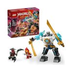 Larskas LEGO Nınjago Zane’in Savaş Zırhı Mech’i 71827-6 Yaş ve Üzeri Çocuklar Için 3 Minifigürlü Yaratıcı Oyuncak Yapım Seti, Doğum Günü Hediyesi (92 Parça)