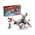 Larskas LEGO Nınjago Zilvar ve Ejderha Canavar Grimtak 71863-7 Yaş ve Üzeri Çocuklar Için Nya, Zilvar ve Ejderha Formunda Kai Minifigür Içeren Yaratıcı Oyuncak Yapım Seti, Hediye Fikri (232 Parça)