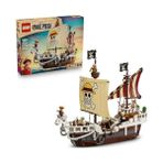 Larskas LEGO One Pıece Going Merry Korsan Gemisi 75639 – 10 Yaş ve Üzeri Çocuklara Özel, 5 Minifigür Içeren Detaylı Anime Gemi Modeli, Hayal Gücü Geliştiren Yapım Seti, Doğum Günü Hediyesi (1376 Parça)