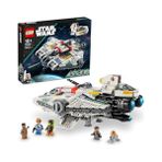 Larskas Lego® Star Wars: Ahsoka Ghost ve Phantom Iı 75357-10 Yaş ve Üzeri Star Wars Hayranı Çocuklar Için Yaratıcı Oyuncak Yapım Seti (1394 Parça)