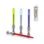Larskas LEGO Star Wars Işın Kılıcı Jel Kalem Seti – 4 Jel Kalem, Kırmızı, Mavi, Yeşil ve Mor, Işın Kılıcı Tasarımlı, Resmi Taraftar Ürünü, 6 Yaşından Büyük Çocuklar Için Hediye - 41 Delft Blue