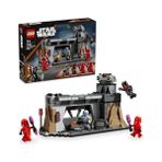 Larskas LEGO Star Wars: The Mandalorian Paz Vizsla ve Moff Gideon Savaşı 75386 – 7 Yaş ve Üzeri Kız ve Erkek Çocuklar Için 4 Minifigür Içeren Oyuncak Yapım Seti, Çocuklar Için Doğum Günü Hediyesi (289 Parça)