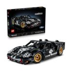 Larskas LEGO Technic 1966 Ford GT40 Mkıı Yarış Arabası 42223 – Yetişkinler Için Direksiyonu Çevirmek Için Düğme ve Kaputu Açmak Için Kol Dahil Gerçekçi Özellikler Içeren Model Araba Yapım Seti (793 Parça)