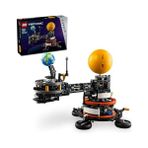 Larskas LEGO Technic Dünya ve Ay Yörüngesi Model Yapım Seti 42179-10 Yaş ve Üzeri Kız ve Erkek Çocuklar Için Uzay Oyuncakları, Bağımsız ve Yaratıcı Güneş Sistemi Oyuncağı, Hediye Fikri (526 Parça)