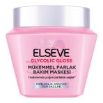 Larskas L'oréal Paris Glycolic Gloss Mükemmel Parlaklık Veren Saç Bakım Maskesi 300ML