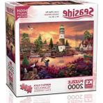 Larskas Love Lifted Me Temalı 2000 Parça Puzzle - Detaylı Yapboz