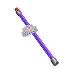 Larskas Magic Bags | Dyson ile Uyumlu V15 V11 V10 V8 V7 Teleskopik Boru - 72CM Uzatma Borusu - Metal Alüminyum Alaşım