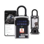 Larskas Master Lock Bluetooth Anahtar Kutusu [bluetooth Veya Şifreli Kilit] [braket] [hava Koşullarına Dayanıklı] 5440EURD - Access Akıllı Anahtar Kutusunu Seçin
