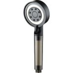 Larskas Mayaglory Turbo Filtreli Duş Başlığı, Yüksek Basınçlı Filtreli El Duşu, 5 Fonksiyonlu Filtreli Duş Başlığı, Filtreli El Duşu (Black)