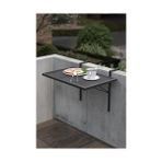 Larskas Metal Katlanır Balkon Masası -Askılı Katlanır Masa 5002