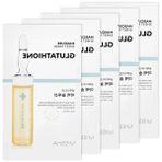 Larskas Mıssha Glutathione Içerikli Aydınlatıcı Yaprak Maske (1AD) Mascure Whitening Solution Sheet Mask