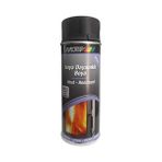 Larskas Motip Isıya Dayanıklı Mat Siyah Sprey Boya 400 ml