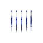 Larskas My King Iğne Uçlu Metal Klipsli Jel Tükenmez Kalem 0.5 mm Mavi - 5 Adet GNSRKFAZ914 - 41 Delft Blue