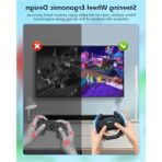 Larskas Nintendo Switch 2 Joy-Con Için Ergonomik Yarış Direksiyonu, 2 Adet