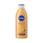 Larskas Nıvea Q10 Sıkılaştırıcı ve Kademeli Bronzlaştırıcı Vücut Losyonu 400ML, 7 Günde Sıkılaş, Açık Buğday Ten
