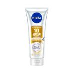 Larskas Nıvea SUPER10 Serum Etkili Vücut Losyonu SPF15 170 Ml, Aydınlatıcı, Sıkılaştırıcı, Nemlendirici, C Vitamini, Niasinamid