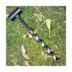 Larskas ® Nordic™ Delme Çapı 22 mm - Bushcraft Isveç El Burgusu Boyunduruk Isveç Ocağı Outdoor Kamp Ekipmanı