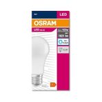 Larskas Osram 4052899971042 LED Cla 100 13 W 1521 Lümen 6500 Kelvin Beyaz Işık E27 Duy Ampul, 12X6X6 cm