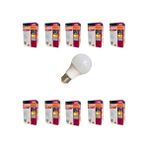 Larskas Osram Ledvalue 8.5W E27 LED Ampul | 2700K Sıcak Sarı Işık, 806 Lümen, 60W Eşdeğer | Enerji Tasarruflu Ampul – 10'lu Paket [enerji Sınıfı F]