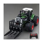 Larskas Oyuncak 2.4ghz Uzaktan Kumandalı 1:24 Ölçek Şarjlı Rc Traktör Forklift Aparatlı - Oyuncak Kepçe Traktör (Forklift Aparatlı)