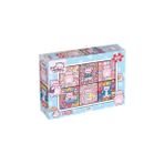 Larskas Pembe - The Pink Cat - Kolaj Temalı Lisanslı 200 Parça 33X48CM Çocuk Puzzle Yapboz Serisi