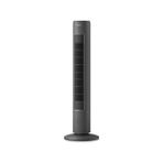 Larskas Philips 5000 Serisi Kule Tipi Fan, 105 cm Ince Tasarım, Uzaktan Kumanda, Zamanlayıcı, 3 Hız, 3 Mod, 40W, Güçlü ve Sessiz Hava Akışı, Aromaterapi Için Uygun, Koyu Gri (CX5535/11)