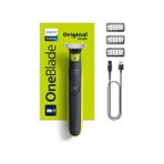 Larskas Philips Oneblade Yüz Için Hibrit Tıraş Makinesi, Sakal Şekillendirici, Islak/kuru Kullanım, 3 Kirli Sakal Tarağı, Çift Taraflı Bıçak, 45 Dakika Kablosuz Performans, QP2724/10