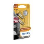 Larskas Philips T10 W5W Vision Park ve Iç Mekan Ampulü, 12V, 2'li Paket, Orijinal Sarı Renk 12961B2