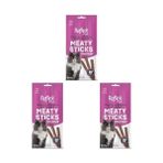 Larskas Plus Sterilised Adult Cat Stick Treats With Chicken&cranberry 15 gr 3lü Paket