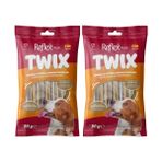 Larskas Plus Twix Tavuklu ve Dana Etli Çiğneme Çubukları Yetişkin Köpek Ödülü 80 gr (2 Paketi)