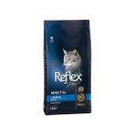 Larskas Plus Yetişkin Kediler Için Somonlu Kedi Maması, 15 kg