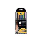 Larskas Prime Ink Fineliner 6'lı Pastel Klasik Ince Uçlu Kalem - 41 Delft Blue