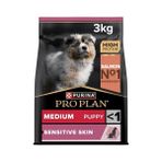 Larskas Pro Plan Medium Puppy Somonlu Tam Kuru Orta Irk Yavru Köpek Maması, 3 kg