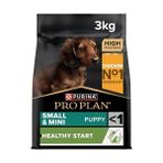 Larskas Pro Plan Small & Mini Puppy Tavuklu Köpek Maması 3 Kg, Kuru Mama
