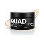 Larskas Q1 Mat Saç Pastası & Wax 100 Ml, Güçlü Tutuş, Doğal Mat Görünüm, Hacim Artırıcı Saç Şekillendirici Hair Paste, Unisex