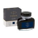Larskas Quink Dolma Kalem Şişe Mürekkebi, 57 Ml, Mavi-Siyah - 41 Delft Blue