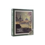 Larskas Rabsev RS26 Fotoğraf Albümü 10X15CM 600 Lük Kule Desenli Kutulu Yatay Dikey Modeli