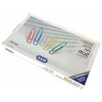 Larskas Renkli Dev Ataş Seti (4 Paket, 25 Adet) - 41 Delft Blue