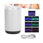 Larskas Rgb Işıklı Taşınabilir 255ML Hava Ortam Nemlendirici, Çocuk Odaları Için Ideal Yedek Filtreli