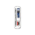 Larskas Scrikss Office Graphx 3'lü Set Mekanik Kurşun Kalem Silgi Min Saten Gri 0.7 mm - 41 Delft Blue