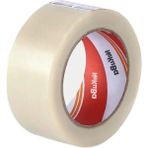 Larskas Şeffaf Koli Bandı, 45MM Genişlikte ve 100 Metre Uzunlukta 6'lı Paket