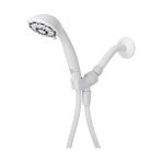 Larskas Serene 7,62 cm (7,62 Cm) El Duş Başlığı, 3 Sprey Ayarlı, Beyaz