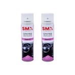 Larskas Silikonlu Torpido Plastik Parlatıcı, Yenileyici 2X220 ml (Sakız Parfümlü)